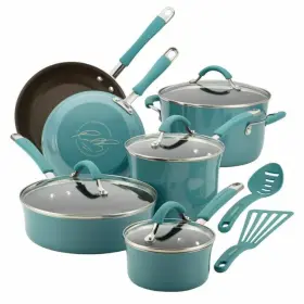 16344 Rachael Ray Cucina Nonstick Cookware Set - 12 Piece
