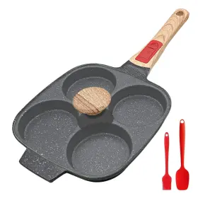 Skdg001 Ranx Ingst Fried Egg Pan With Detachable Handle Nonstick Frying Lid Induct