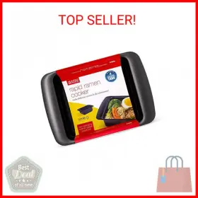 Rrc-2005 Rapid Brands Ramen Cooker - Microwave Polypropylene In 3 Minutes Bpa Free And D