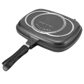 Rbsd 459398013801 Double-sided Frying Pan 32cm/12.6in Bbq Grill Double Side Pressure Cook