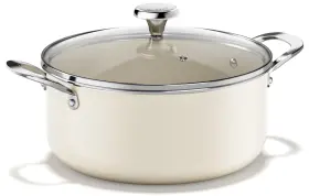 B0fskjdb27 Redchef Ceramic Stock Pot With Lid Soup For All Stoves 5 Quart Induction Cook