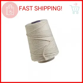Regency Wraps 720698831846 Butchers Cooking Twine Heavy Duty 500ft 16 Ply 2.4mm Food-safe