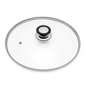 Rengtin 758277688505 Glass Lid For Frying Pan Fry Skillet With Handle Coated In Sil