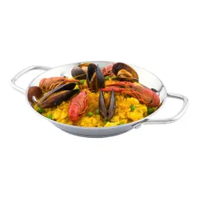Restaurantware B06xqd4fvp 8 Inch Spanish Paella Pan 1 Induction Ready