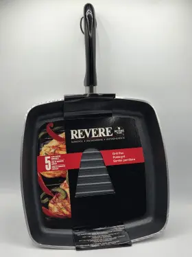 Revere 050035011540 Vintage Ware Non-stick Square Grill Pan 3501154 - New