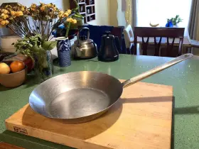 0790 Revere Ware Proline 12 Inch Copper Core Stainless 5 Quart Wok