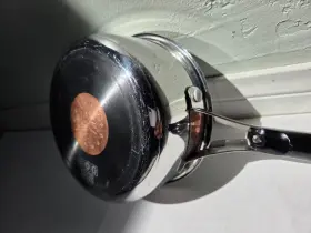 19169 Revere 1.5 Quart Saucepan W Glass Lid- Model