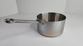 6712 Revere Pro-line 2 Quart Saucepan / Pot And Lid Stainless Copper Core No