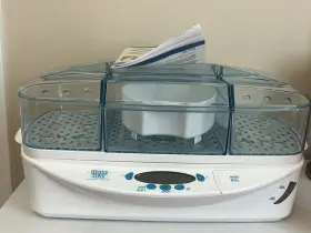 Est7 Richard Simmons 082846071451 Steam Heat By Electric Steamer For Healthy Cooking Model