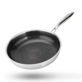 B0fpll8ymw Risenutx Hybrid 8 Inch Stainless Steel Non Stick Skillet Frying Pans Nonstick