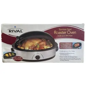 Ro1800brs-cn Rival Stainless Steel Roaster Oven Buffet Server 18 Quart