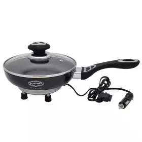 Roadpro 705353365850 12-volt Portable Frying Pan With Non-stick Surface