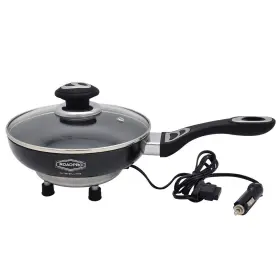 Rpsl-335 Roadpro 713976471155 12v Portable Frying Pan Black Small