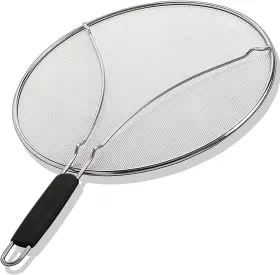 13-01016 Rolly Poly Bergkoch Splatter Screen For Frying Pan - 13 Inch Stainless Steel Grease Splatte