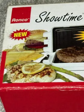 Ronco 665860440023 Vintage Showtime Grillwave Quick And Easy Microwave Grilling New In Box
