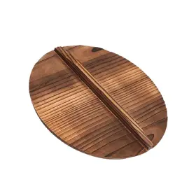 G351doq821100edvas Rorpoir Wooden Pot Lid Oil Splashing Cover Protector For Cooking Kitchen Tool Splatter G