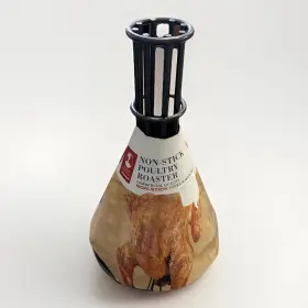 Roshco 015388286670 Roshco- Nonstick Vertical Poultry Roaster Rack -bakers Advantage- Quality Steel