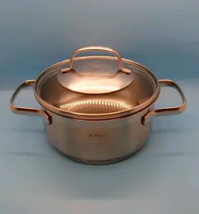 91933 Rosle Pot 6 Inch X 2.75 Cooking Area Used Condition Small Stock Heavy