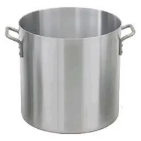 Royal Industries 708879011072 24 Quart Medium Weight Stock Pot 12.6x11.4 Inch Aluminum Nsf Certified