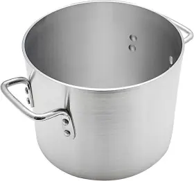Royal Industries Inc 708879011256 Stock Pot 8 Qt Heavy Aluminum Commercial Kitchen Cookware Nsf