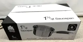 Royal Prestige 051153304026 1 Quart Saucepan Nib 5-ply