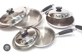 Co9655 Royal Prestige Sartenes Gourmet 6 Piezas / Skillet Set Nuevo En Caja