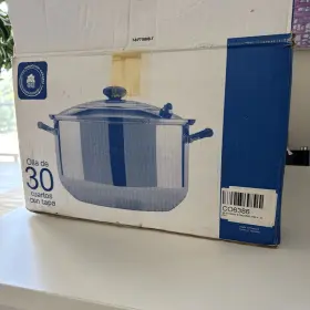 Si06 Royal Prestige Innove 30 Quarts Stock Pot 9 Ply 30qt