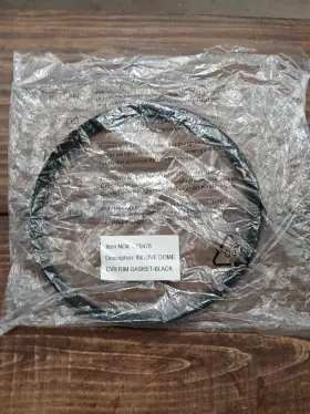 Sp0476 Royal Prestige Innove Dome 26cm Black Silicone Cvr Rim Gasket 10.23 Inch For Lid