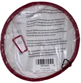Royal Prestige Sp2460 Aro Silicrom Tico - Rim Gasket Red 26 Y 30 Cm Innove