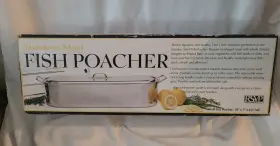 St-18p Rsvp International Fish Poacher Small Size