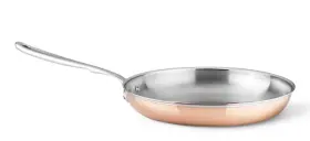Clc2604z Ruffoni Rfn By Con Classe Stainless Steel And Copper 26cm/10 Inch Fry Pan Nwt