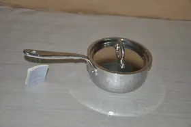 Csa1608zrl Ruffoni E Pronto 5- Ply S Steel 1.5 Qt/16 Cm Low Saucepan With Lid B925