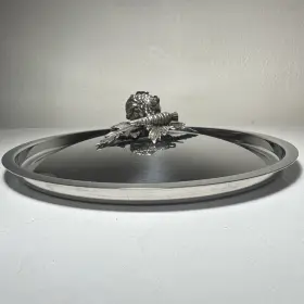 Opb2409z Ruffoni Opus Prima Artichoke Carrot 10in Diameter Lid Only Replacement