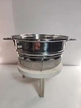 1643 Saladmaster Stainless Culinary Frying Basket Steamer Insert Strainer 316