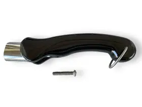 Kb01bp22202bk Saladmaster 138 Replacement Long 7 Inch Handle For Skillets And Pans Used Good Cond