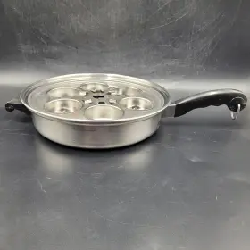P304s Saladmaster Five Star Stainless Steel 11 Inch Egg Poacher Saucepan No Lid