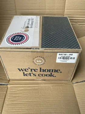 Sa710-do Saladmaster New Sealed - 10 Quart Roaster Stock Pot 316ti Titanium Model