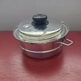 Tp-305-316 Saladmaster Steamer Basket Insert 3 Quart Versa Tec Tp304-316 Surgical With Lid