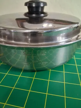 Saladmaster Ts304 18-8 Tri Clad 2inch Saucepot With Lid
