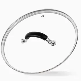 San 614537839448 12 Inch Tempered Glass Lid For Lodge Cast Iron Skillets And 7 Quart Dutch Ovens