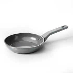 Fp-002-20-gr-us Sanho 8 Inch Ceramic Frying Pan Nonstick Diamond-titanium Coating Skillet