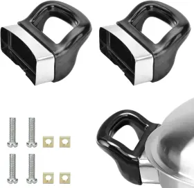 Sk230323dbsb Sankoly 2 Pcs Pot Short Side Handles Replacement Metal Handle Universal Pan Han