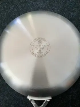 Scanpan 083421108722 Cs Nonstick Stratanium 11 Inch Fry Pan Denmark New Msrp 285