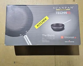 Scanpan 083421156761 Techniq The Bistro Nonstick Wok Saute Pan 4qt