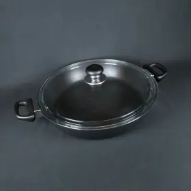 Scanpan 083421850263 Classic 13 Inch Fry Pan Titanium Made In Denmark Black Frying Kitchen