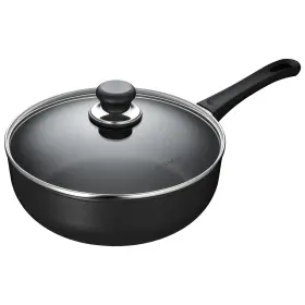 26081200 Scanpan Classic 4 Quart Deep Saute Pan With Lid 10.25-inch
