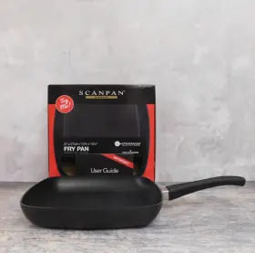 27271204 Scanpan Classic Nonstick Square Fry Pan 10.5 Inch New