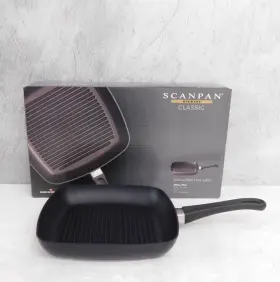 27301200 Scanpan Classic Nonstick Square Grill Pan 10.5 Inch New