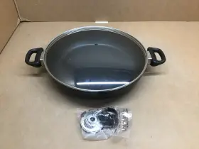 32151204 Scanpan Classic Nonstick 4.25 Quart Covered Chef Pan 12.5 In With Lid