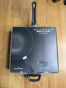 32301200-s-db Scanpan Classic 11 Inch / 28cm Wok 32301200 Sealed